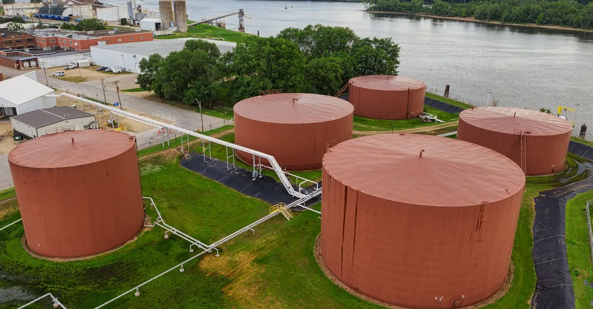 Comment stocker carburant : guide pratique pour la ferme